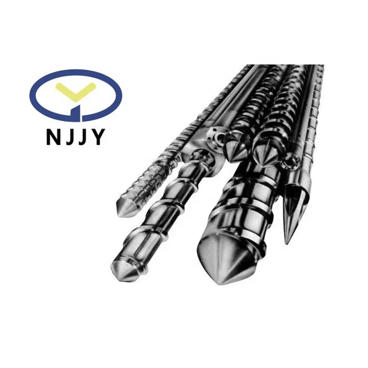Pelletizing Screw Barrel Parallel Twin Screw Barrel For Plastic Extruder