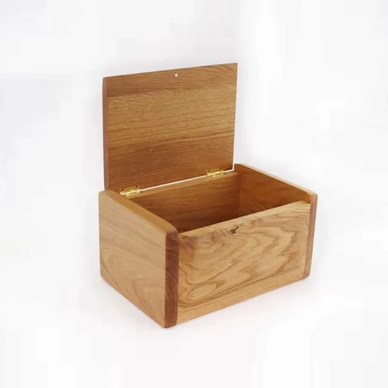 High Quality Wooden Cremation Urns for Ashes Adult Wood Funeral Urn Handicraft Memorial Urns made in Viet Nam