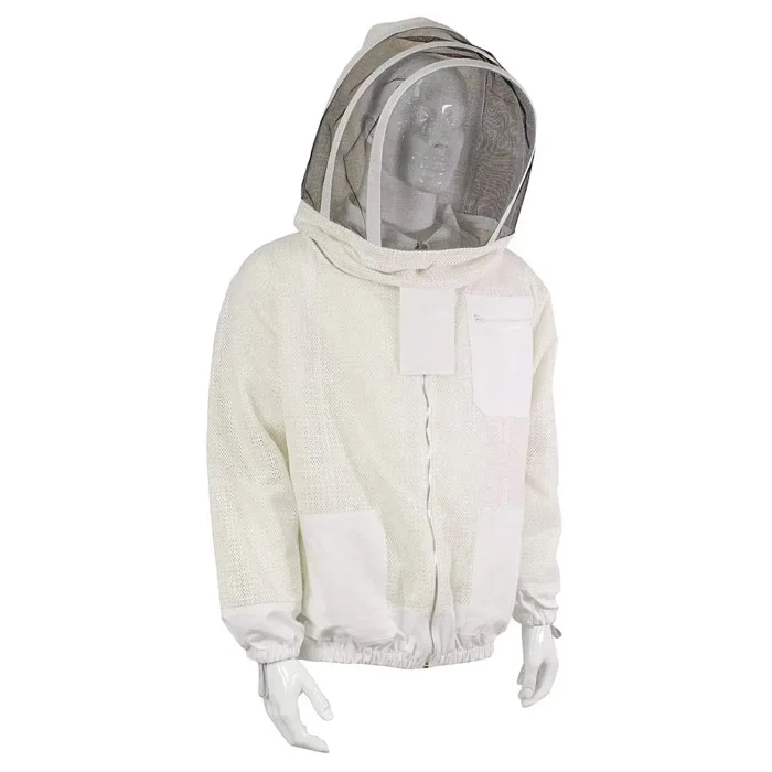 Wholesale Price Latest Arrival Oem Design Beekeeping Equipment Breathable Protective Beekeeping Jacket Protection Bee Jacket