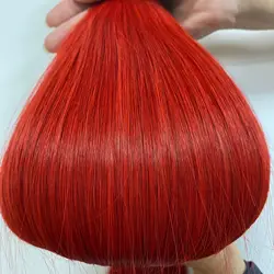 Flat Wet Wholesale Russian Hair Invisible Thin Weft In Hair Extensions Factory Vendor