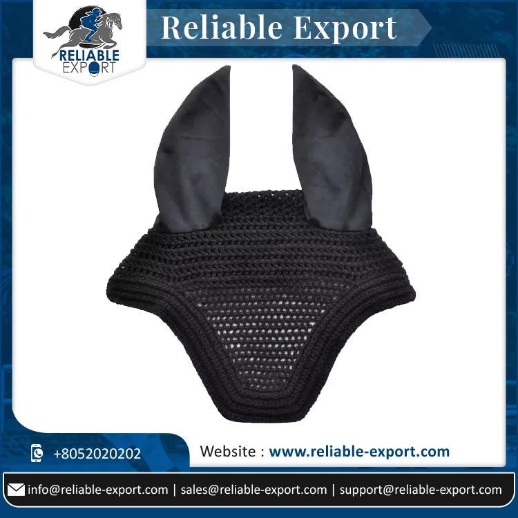 Новейший дизайн сделанное в Индии лошадь ушки для лошади того чтобы защитить от насекомых и мух защиты уши