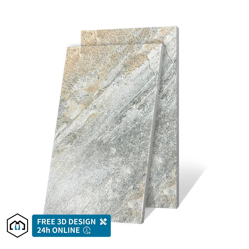300x600mm Exterior Wall Tile Matte Luxury Italian Yellow Porcelain and Floor Vtrified Onyx Tiles