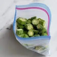 wholesale export bulk buyers import prices iqf cut green natural vegetable haccp frozen zero okra