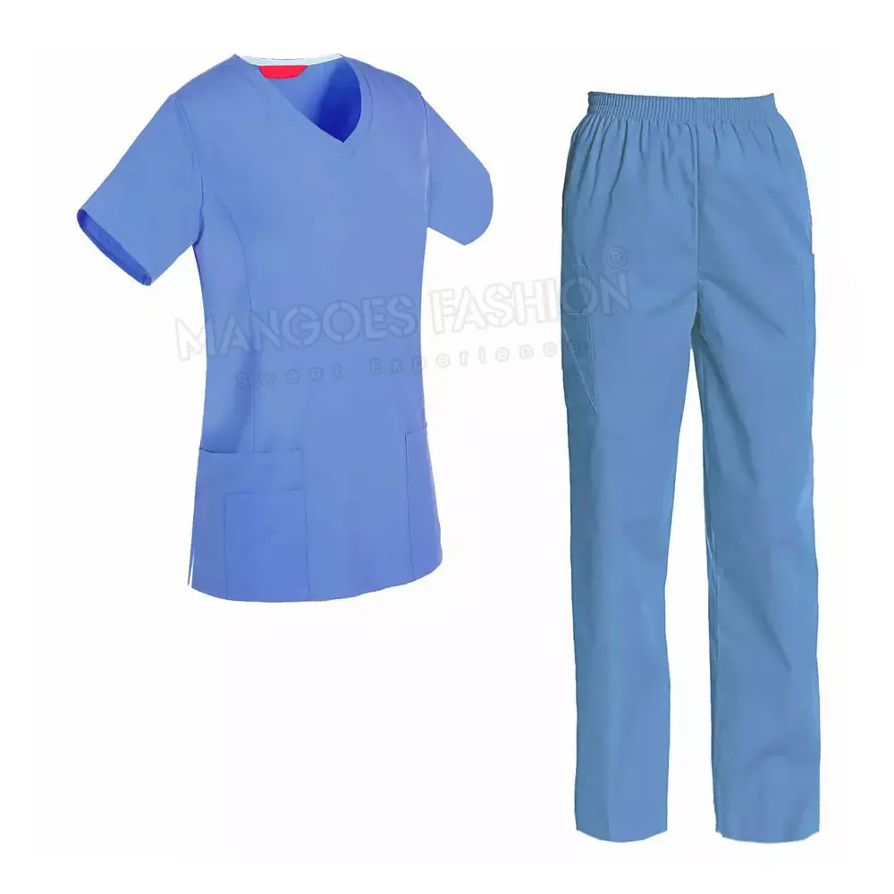 New Style Nurse Scrub Uniforms Wholesale - Top Quality Hospital Uniform Medical Nursing Uniform for Healthcare Professionals