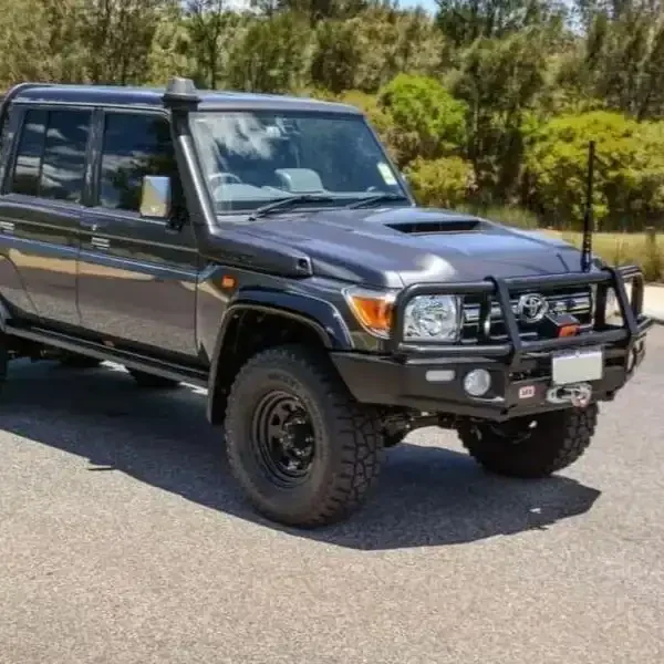 Купить самую низкую цену из Тайланда Подержанный Toyota LandCruiser VDJ79 пикап