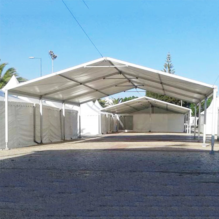 Marquee Temporary Hexagon Glasswall Party Tent China Manufacture