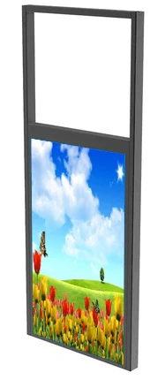 32 43 49 55 65  75 86 inch 5000 Nit High Brightness Monitor Hanging Advertising Digital Signage Facing Window Lcd Screen Display