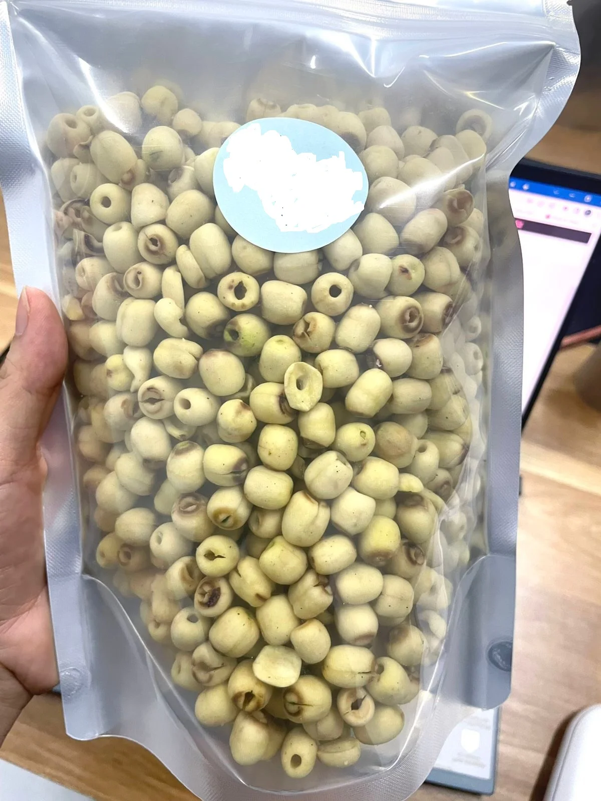 Dried Lotus Seed Reasonable Price Export Purchase High Protein Pp Bag Made In Vietnam Trading