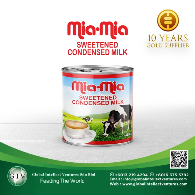 High Quality Sweetened Condensed Filled Milk for Coffee Tea and Dessert Wholesale Products From Malaysia 390g 500g 1kg.