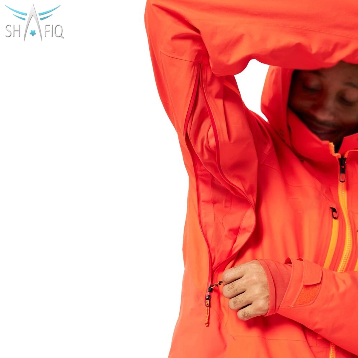 Climbing Hiking Training Running Wear Men Soft Shell Outdoor Jacket With Customized Logo By SHAFIQ SPORTS