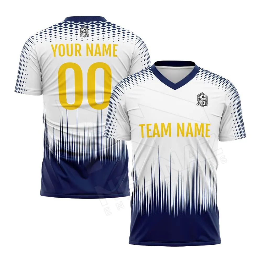 High Quality Customized Team france, soccer jerseys Low MOQ Top Style Polyester Fabric Adult Size Logo Print Cheap