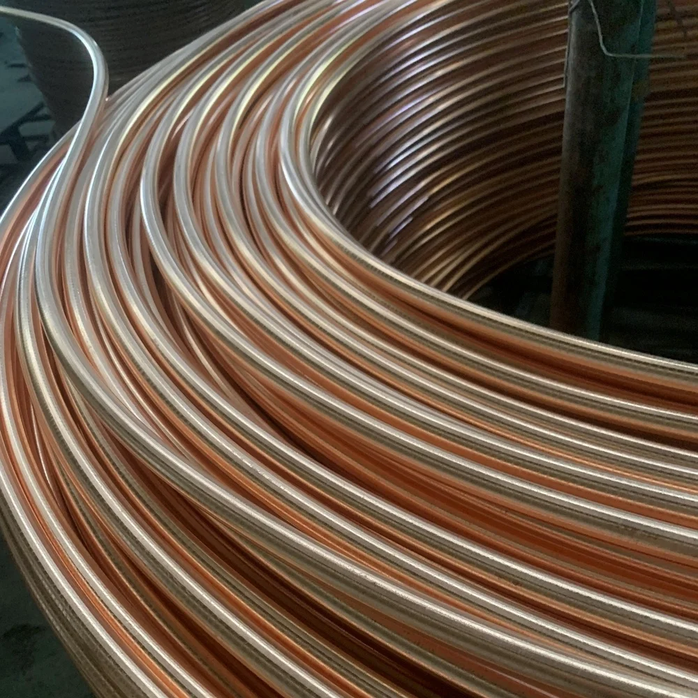 Copper rod ETP/SCR 20mm Copper rod 99.99% Cu Non-alloy Packed in coils High Quality Wholesale