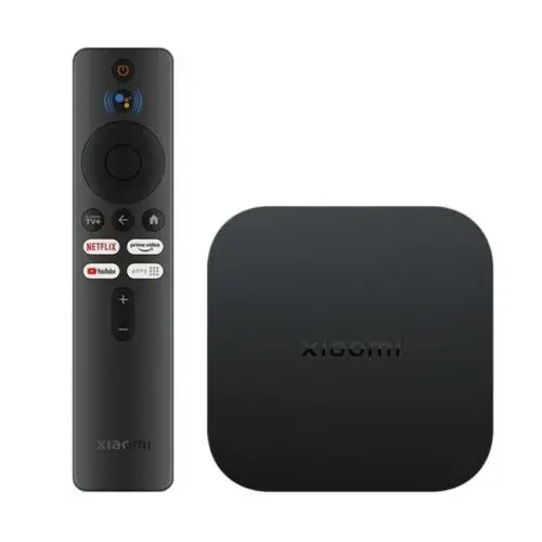 Xiaomi Mi Box S 4K HDR Smart International Streaming Media Player With Google TV