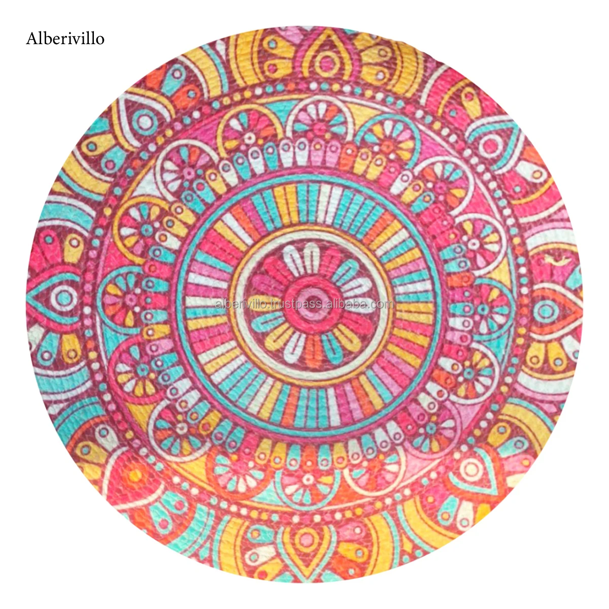 Indian Manufacturer Printed Cotton Polyester Kitchen Placemat Table Decoration & Accessories with Different Style on Cheap Price