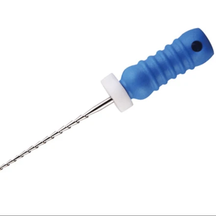 Бренд House Dental KN2135, никель, титан, эдонтик, K-файлы, NiTi 21 мм #35 6/Pk