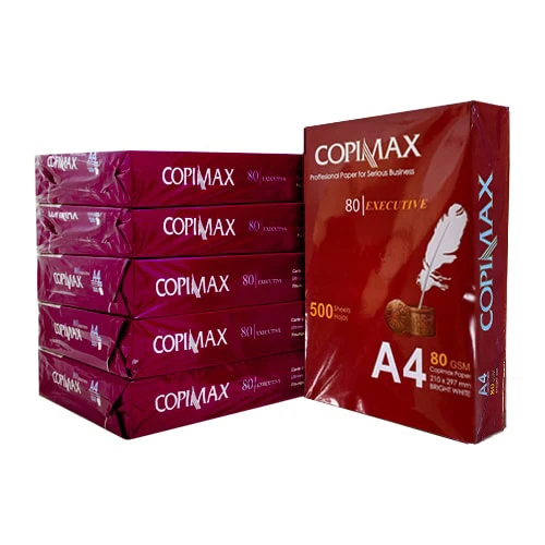 Original cheap Copimax A4 copy paper 80gsm/75gsm/70gsm