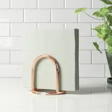 Новый держатель для салфеток с черным покрытием новый дизайн ручной работы и по оптовой цене