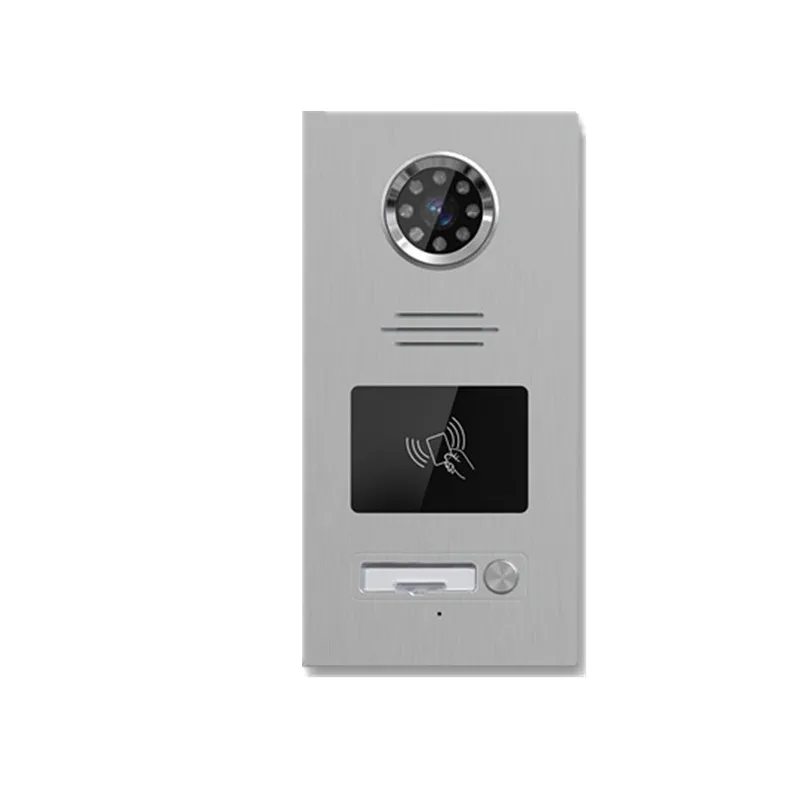 HD Video Intercom System Wireless VDP Doorbell Work With Tuya Ip Interphone Name Card Villa Door Phone