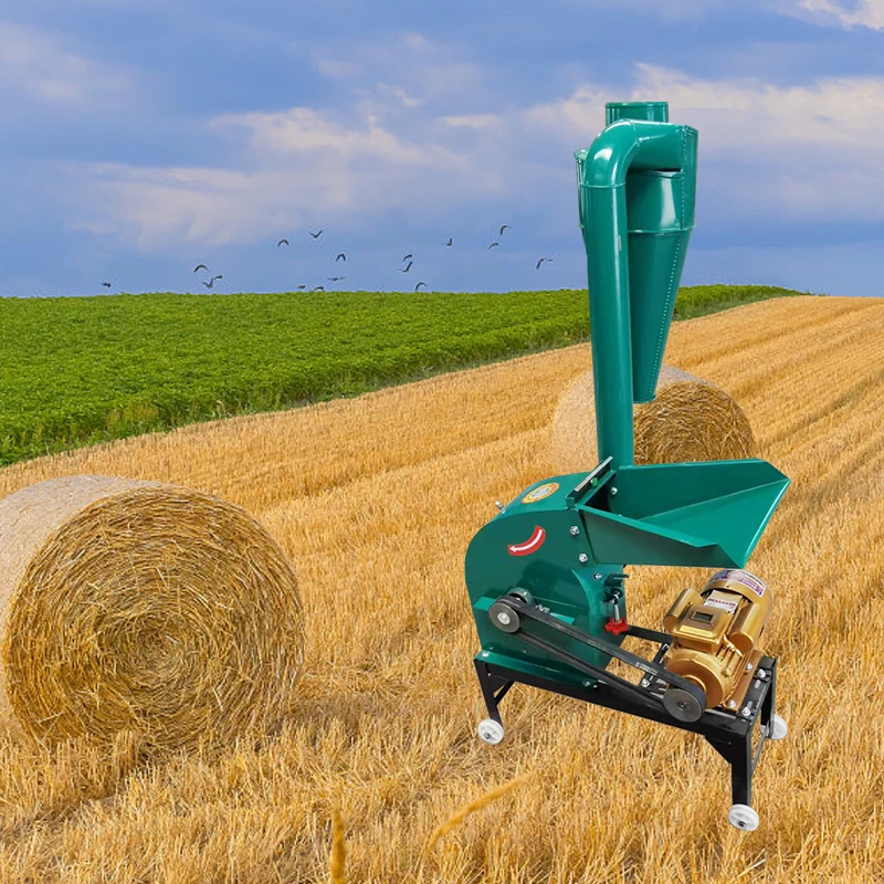 High efficiency Farm corn crusher hay crusher grain crusher hammer for grass grain