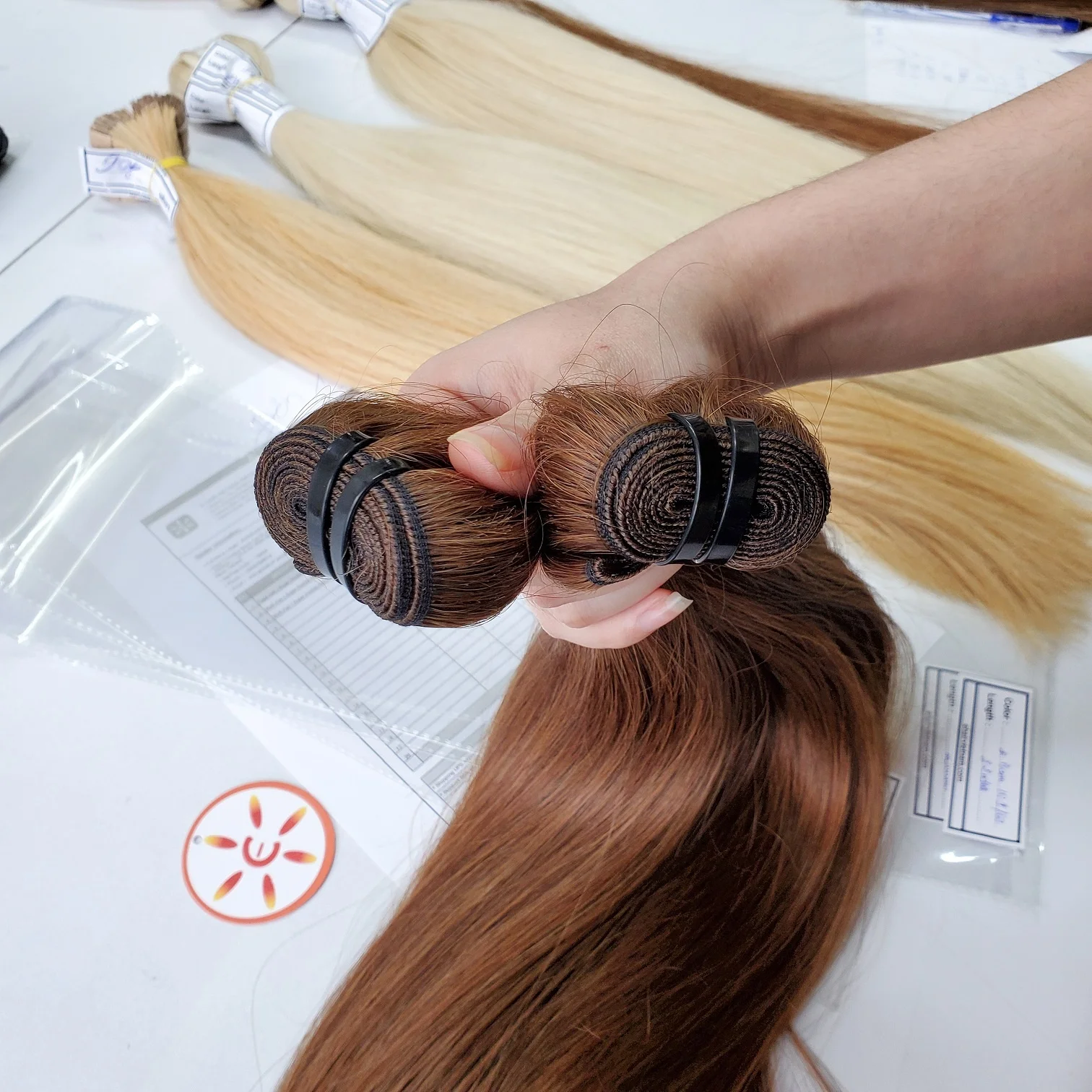E-HAIR VIETNAM | Unprocessed Raw Virgin Weft Hair Cuticle Aligned Greatest Virgin Extensions Hair Vietnam By E-Hair