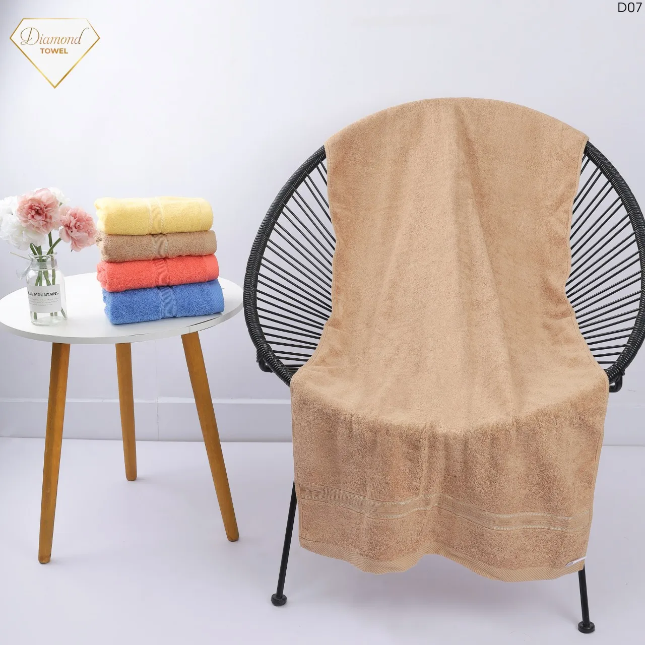 Vietnam Best Supplier Wholesale 100% Cotton 3 Product Hand Face Bath Towel Set Hot Sale Towel Gift Set 2021