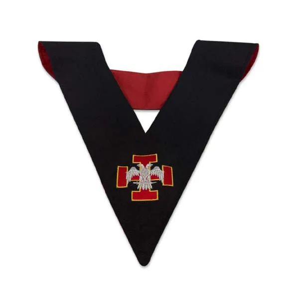 Scottish Constitution 30th Degree Sash 30th degree Sash Masonic Chapter Regalia 30th degree 2024