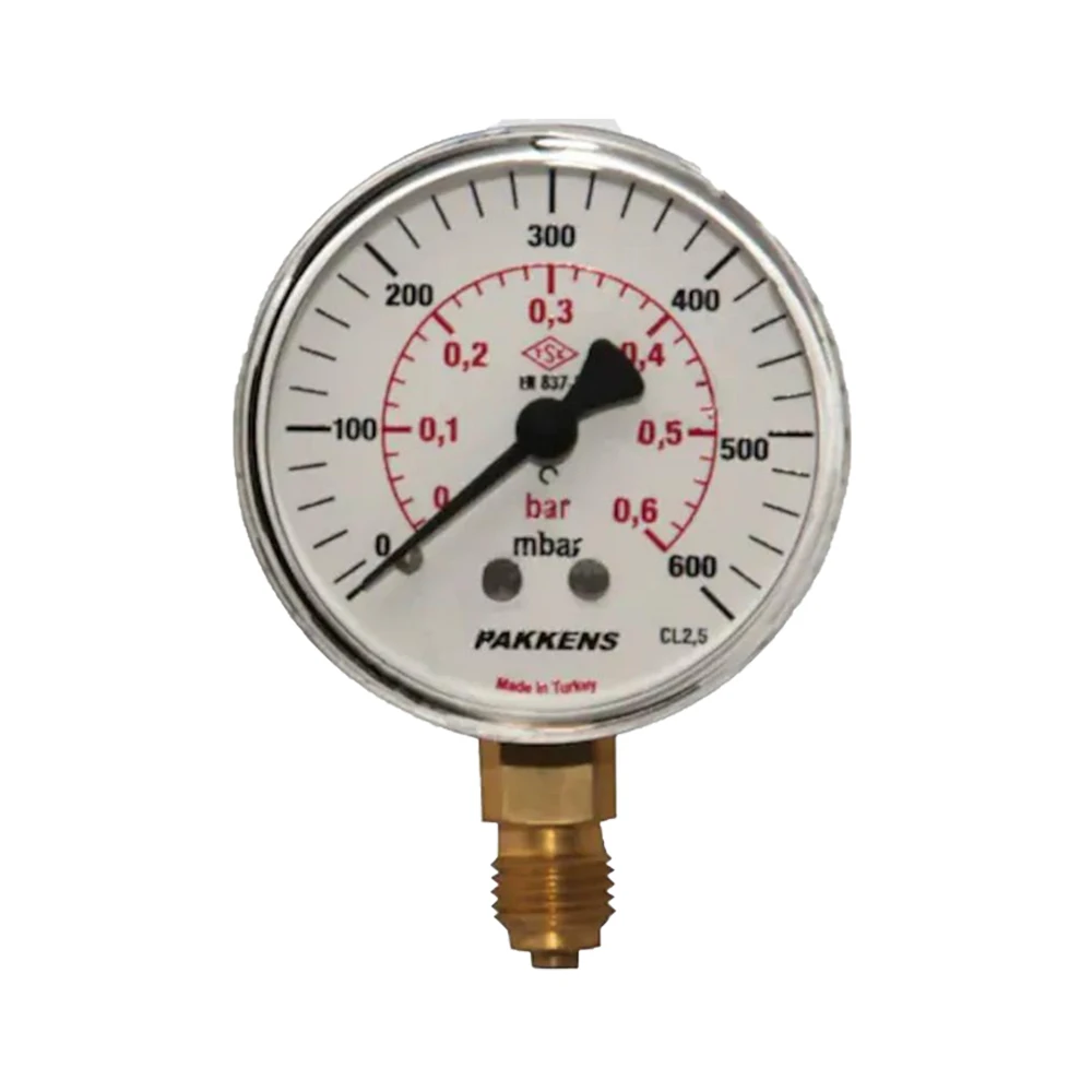 Digital Manometer 0-160 Pakkens Best Price Manufacturer High Quality Pressure Gauge Manometer for Indoor Gas Installations