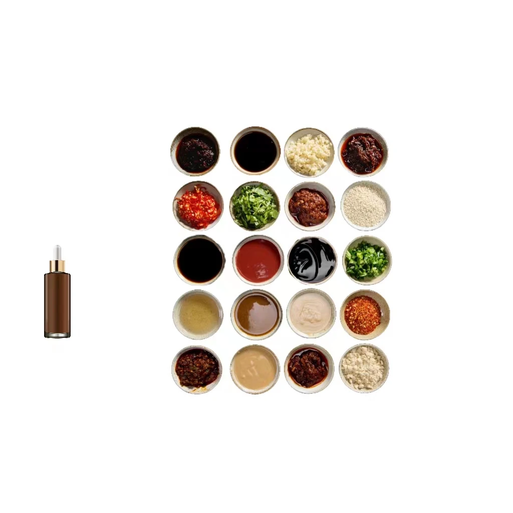 Free Sample Savory Seasoning Concentrated Food Essence of Basil Flavors