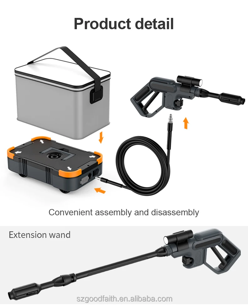 Car Washing Household air condition cleaner Self-Service Cleaning Washer Machine