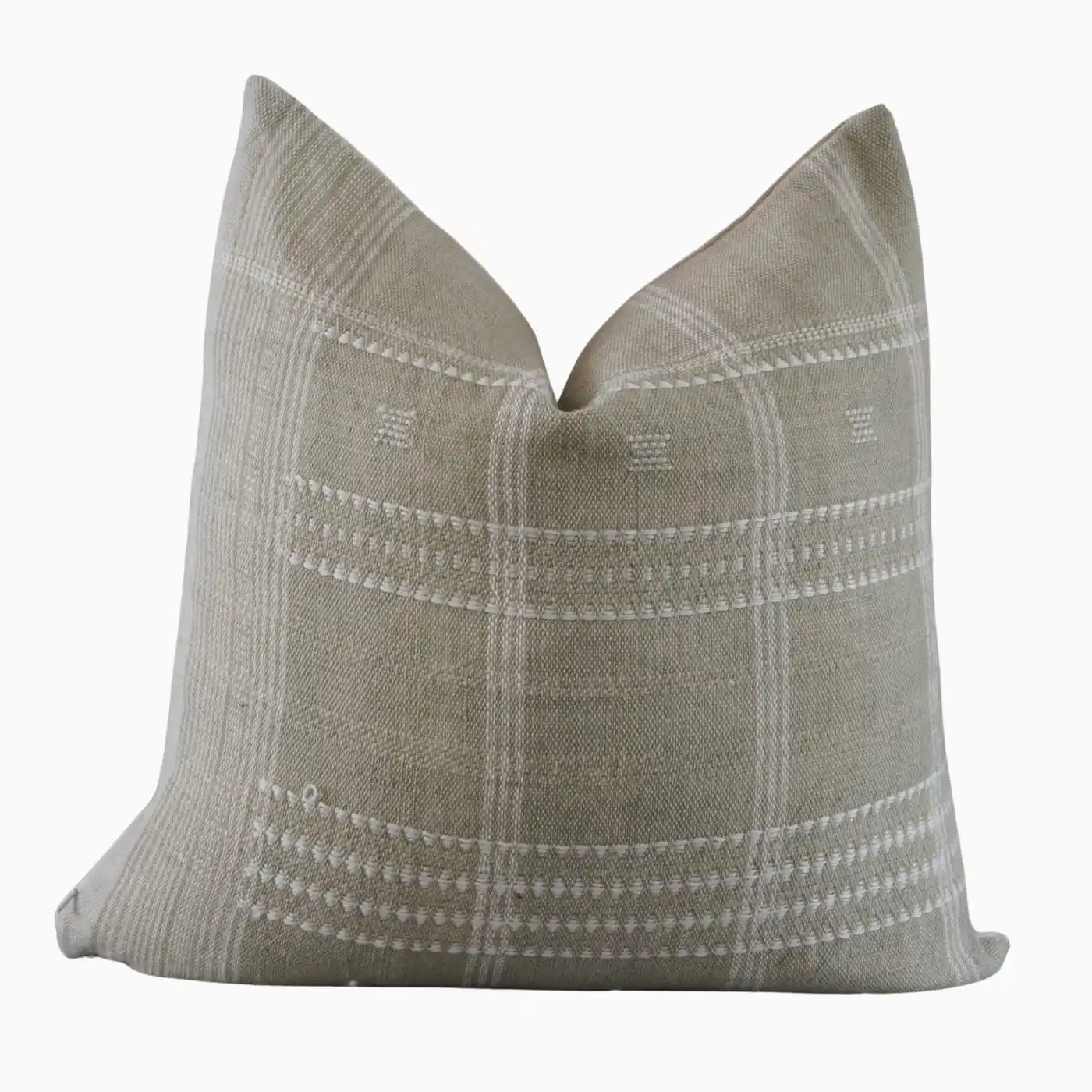 Boho Designers  cotton  Pillow Cove Woven Tufted Boho Throw Pillow Cover With Tassel for Home Decor Sofa 14x24