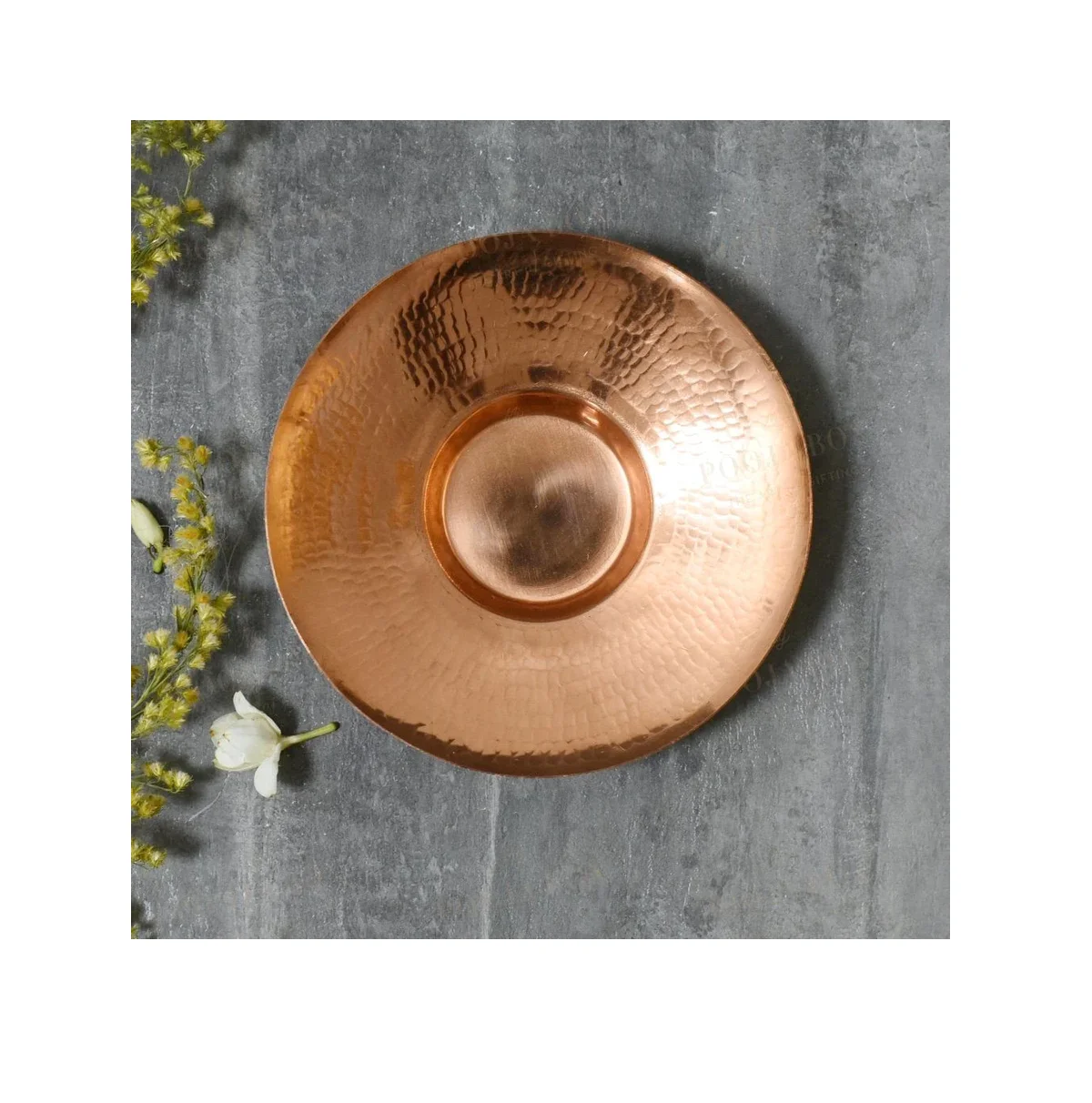 Новое поступление подсвечники с медным покрытием для церкви индивидуального размера дешевая цена и круглая форма ручной работы