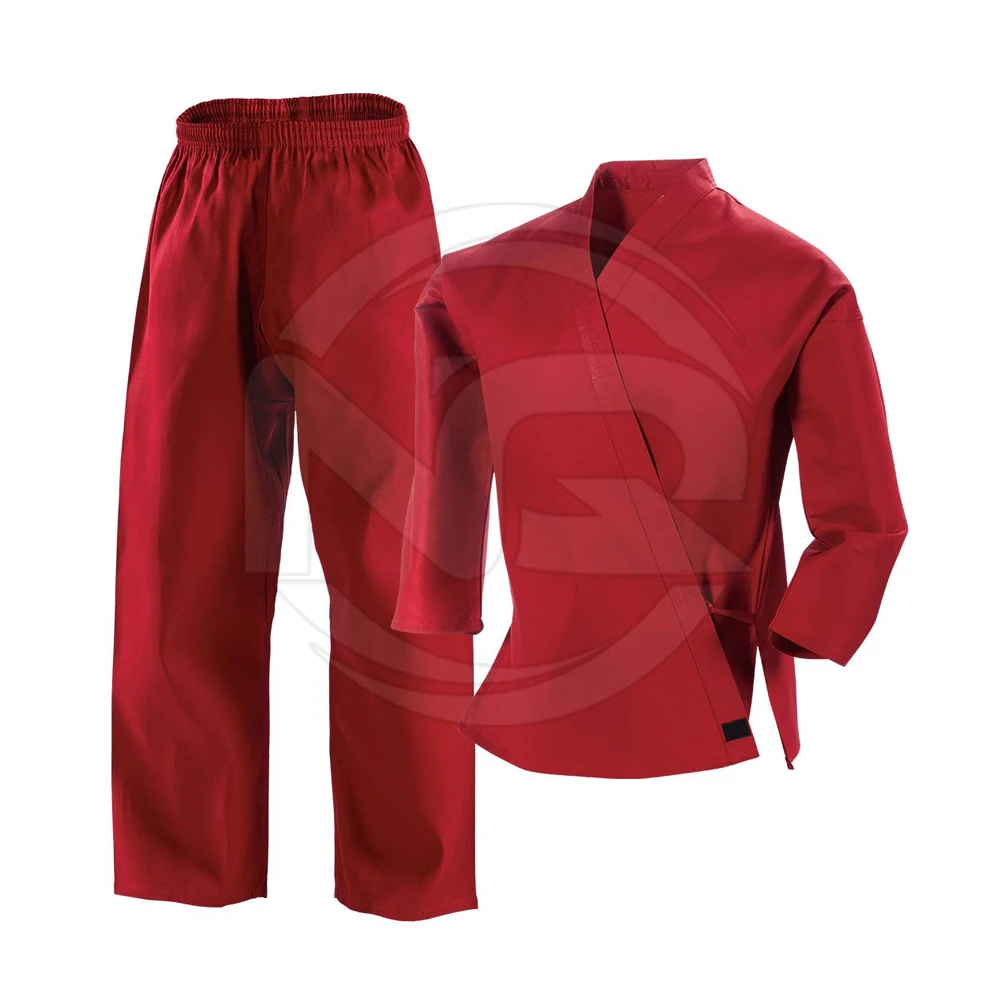 Martial Arts Wear Custom Karate Uniform For Adult Size Cheap Price Latest Design Karate Uniform