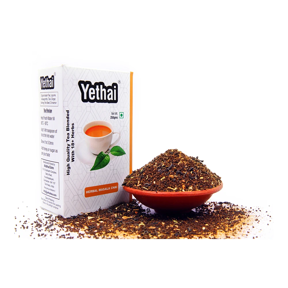 New Best Quality Herbal Masala Black Tea Loose Leaf Tea Powder from Indian Supplier