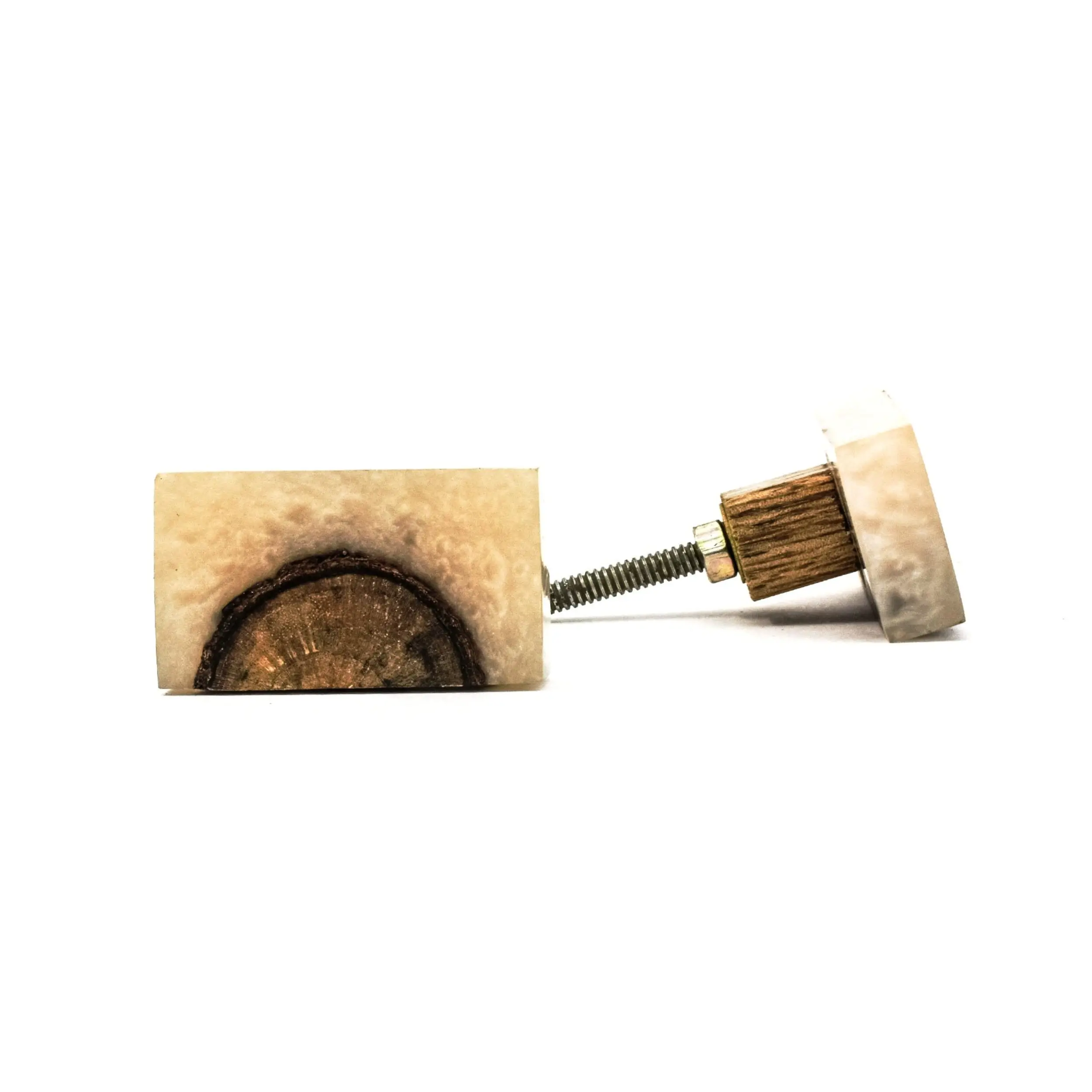 Buy Polished Brass Georgian Roped Edge Interior  Top Selling Luxury Wood Resin Metal Door Knob Handle Pack 4 Wooden Cupboard