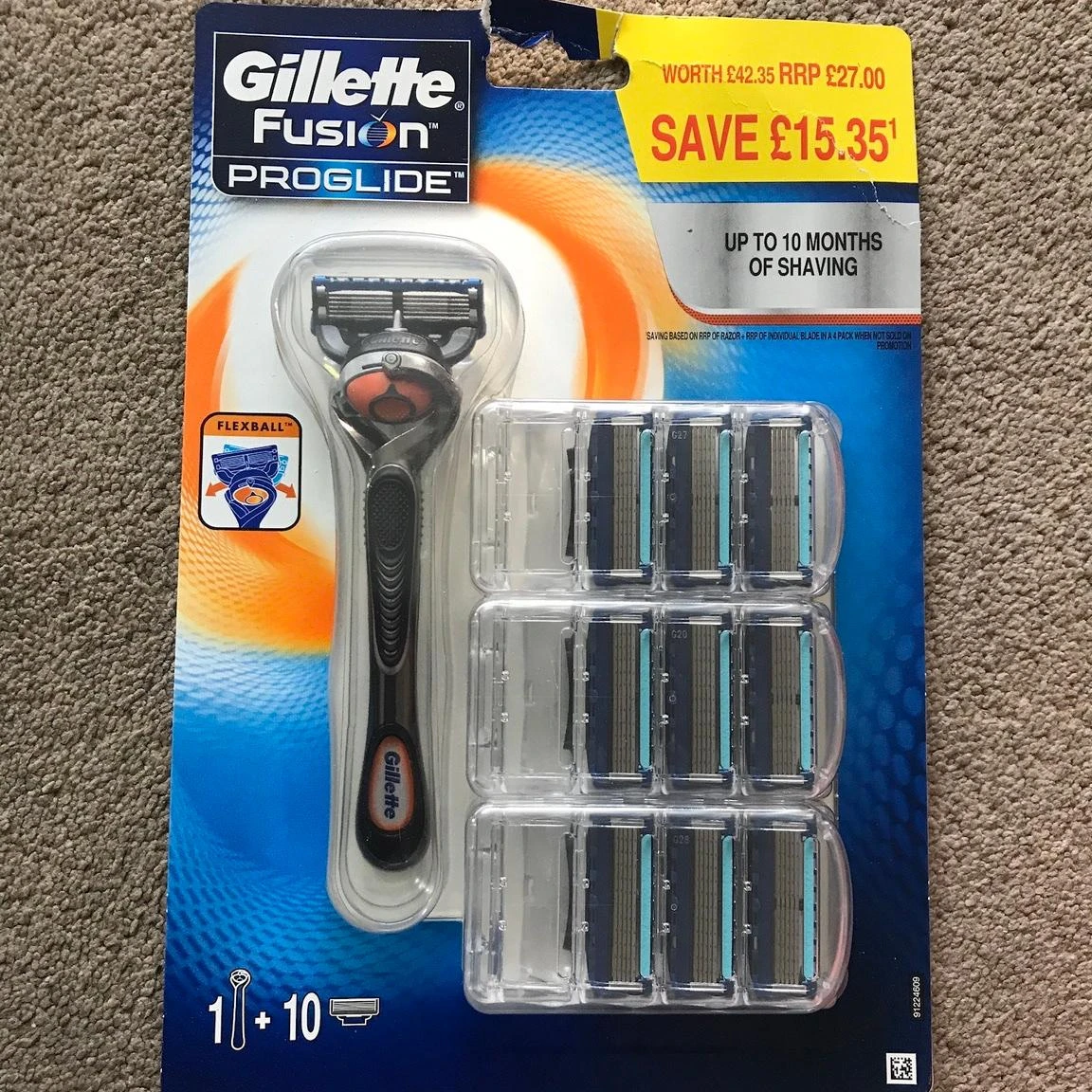 Оптовая продажа товаров Gillette: Gillette Fusion 5 , Gillette Fusion