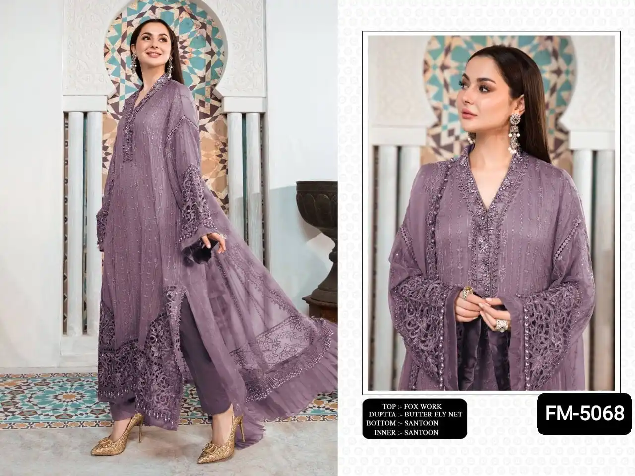 Indian Designer Clothes Heavy Fox Georgette with Multi Thread and Jari with Sequence Embroidery Work Salwar Kameez for Women