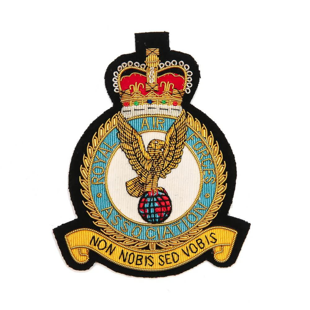 2024 бейдж на руку, 3 значка на заказ, вышитые вручную значки, униформа офицера и кепки