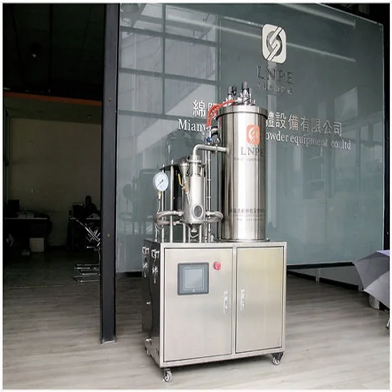 LNJ Fluidized Bed Jet Mill