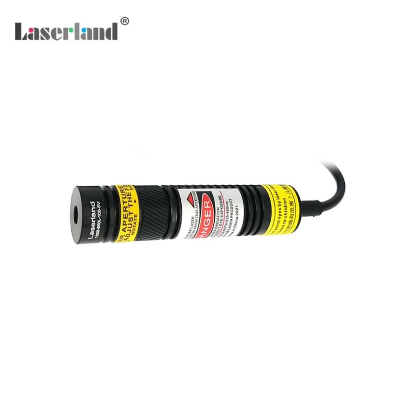 638nm Orange Red Laser Positioning Locator Module for Fabric Cutting Alignment Sawmill Wood Laser Diode Cross Generator