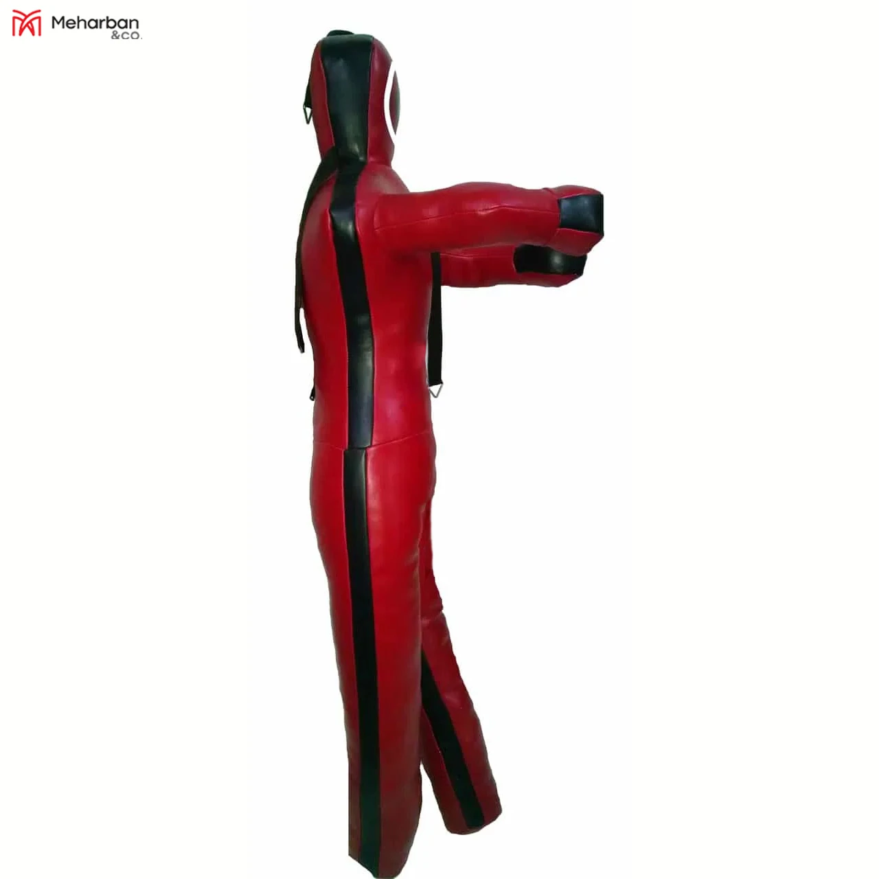 MMA Brazilian Jiu Jitsu Handmade Wrestling Grappling BJJ Dummy Black, Judo Punching Bag Throwing Dummy for Karate, Boxing