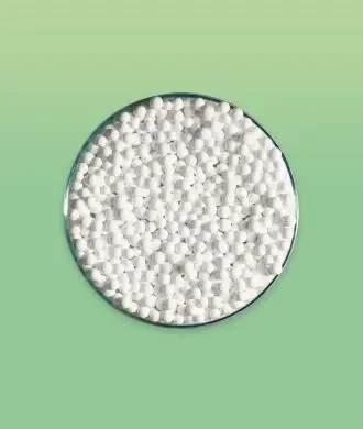 Non-Toxic Moisture Remover 5-8mm Size Activated Alumina Ball Used In Petrochemical from Indian Supplier