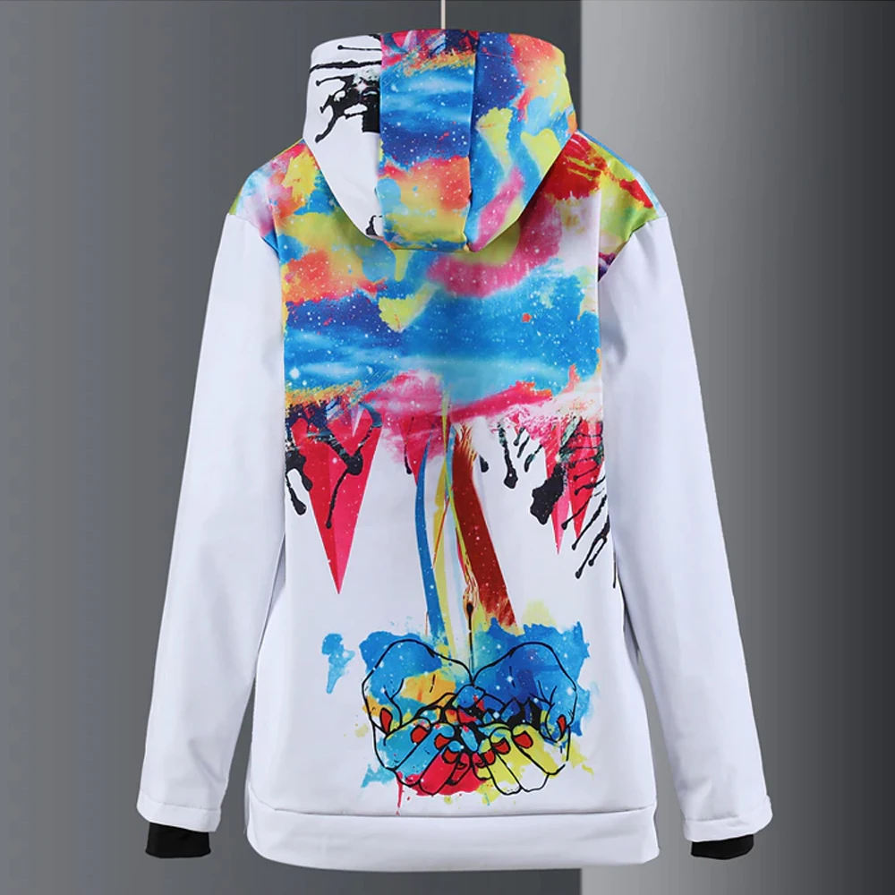 Top Quality Wholesale OEM Service Pullover Hoodies Plus Size Tall Oversized Snowboarding Waterproof Jacket Waterproof Zips