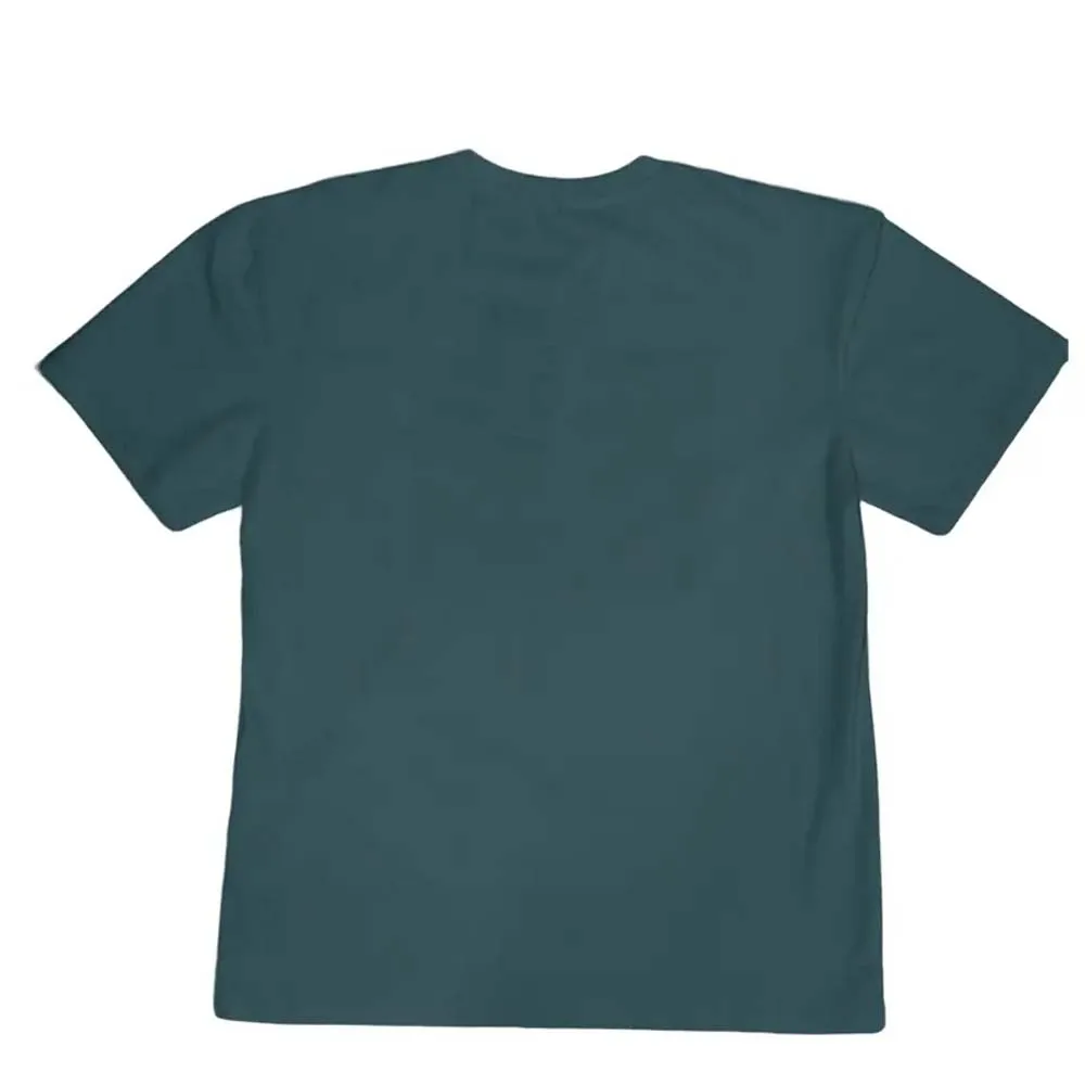 Custom Men High Quality Drop Shoulder Heavyweight Thick Plain Polyester White Logo Black T Shirt Short Sleeve