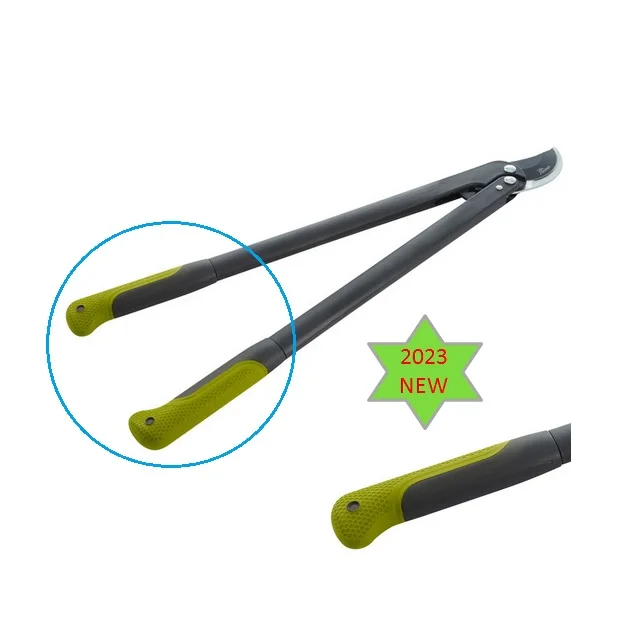 Long Handle DIY Grade Bypass Pruning Tool Coated Aluminum Steel Rubber and Plastic Handles for Pruning by Bypass Method