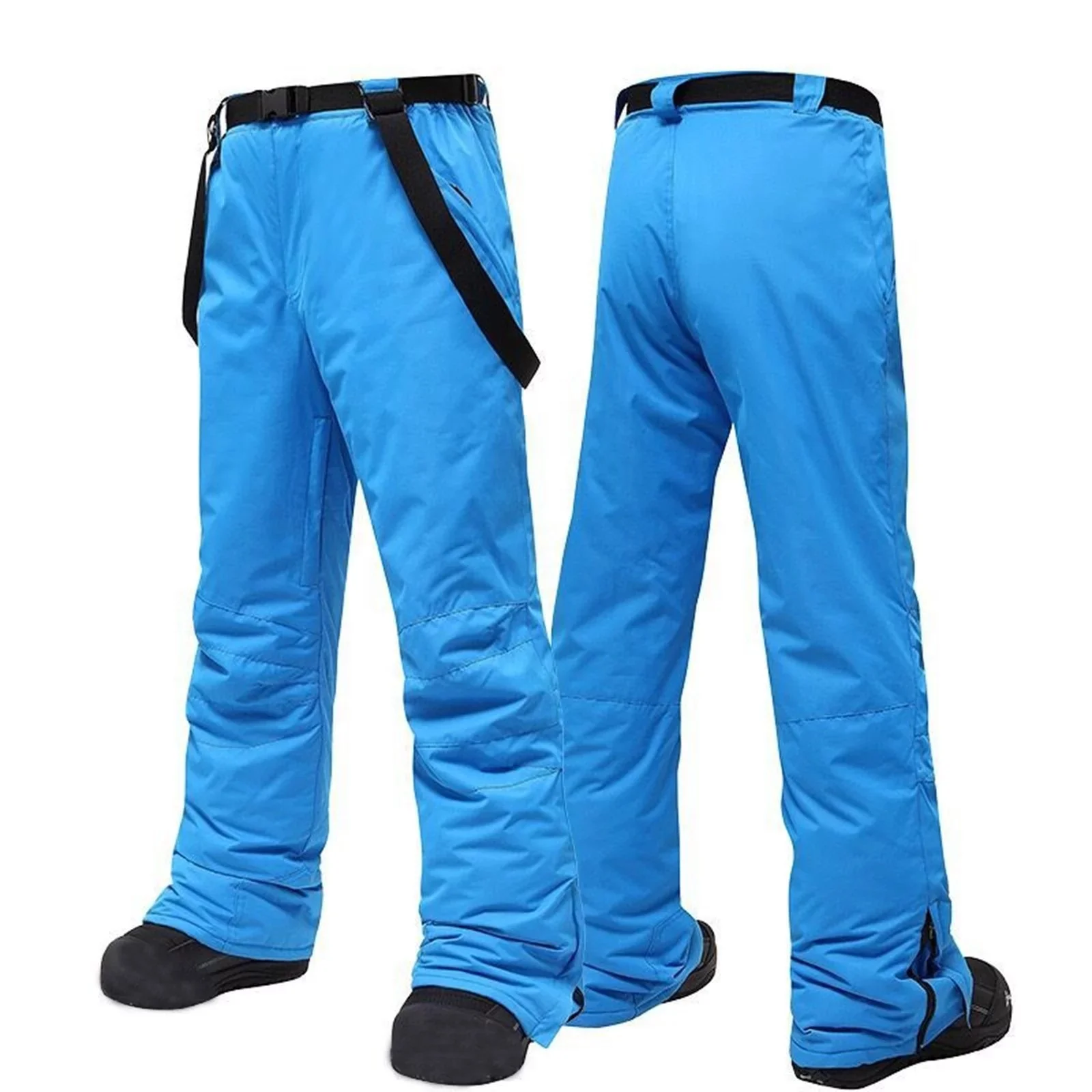 OEM Custom Professional Outdoor Sport Men Ski Pants Snowboarding High Quality Men Ski Bib Pants