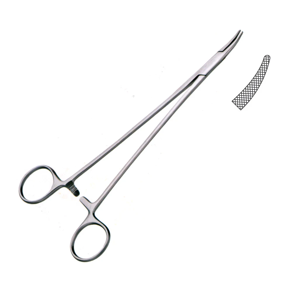 High Quality Olsen Hager Mini Needle Holder For Surgical Operates 12.0 Cm