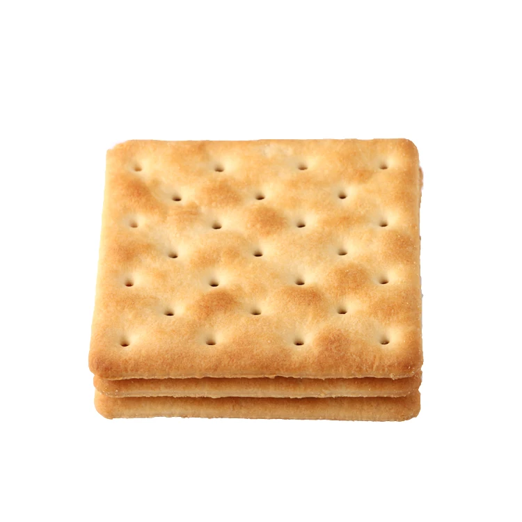 wholesale price Healthy cracker biscuits Traditional cream Crackers leavened biscuits