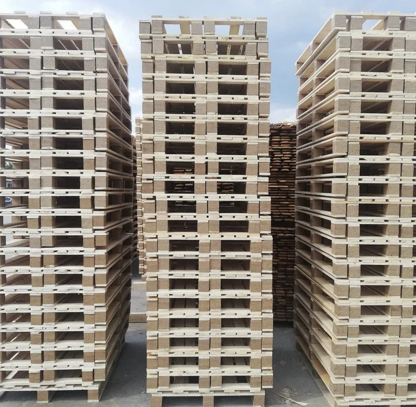 Cheap New & Used EPAL Wooden Pallet available for sale