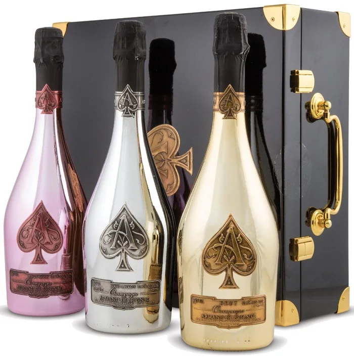 Armand de Brignac Brut Gold 750 мл Ace Of Spade/купить оригинал
