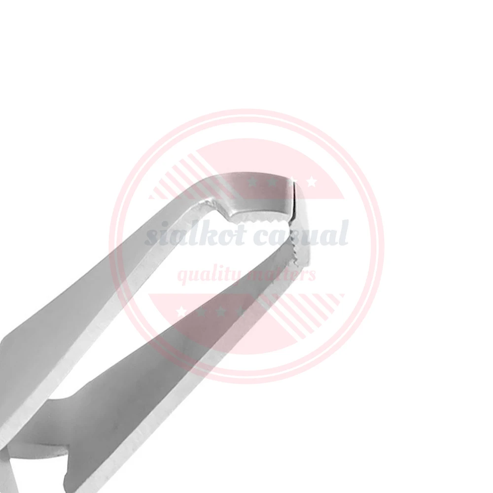 Curved Professional Stainless Steel Tip Tick Removal Tool for Pet/New Premium Quality Tick Remover Tweezers for Pet Care